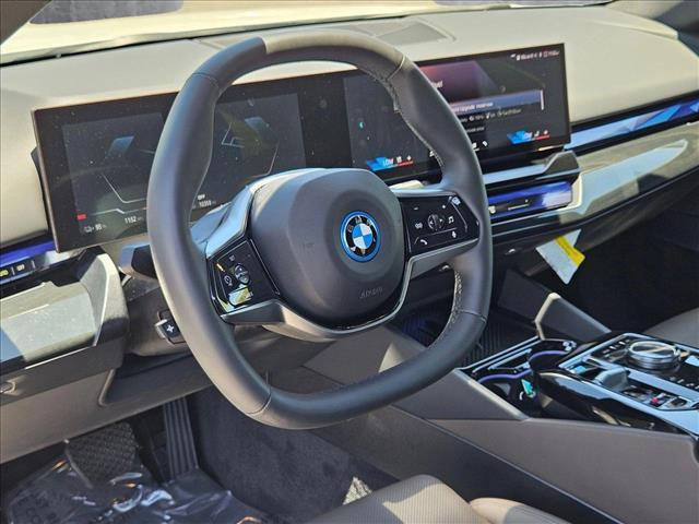 used 2024 BMW i5 car, priced at $58,488