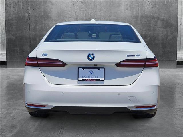 used 2024 BMW i5 car, priced at $58,488