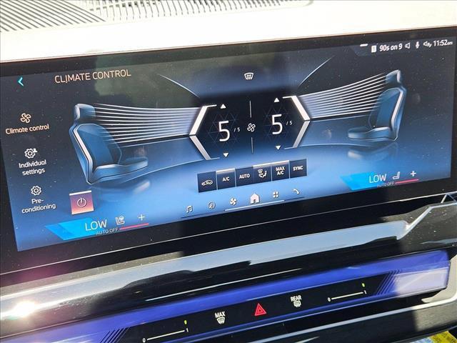 used 2024 BMW i5 car, priced at $58,488