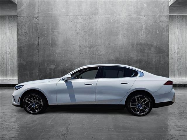 used 2024 BMW i5 car, priced at $58,488