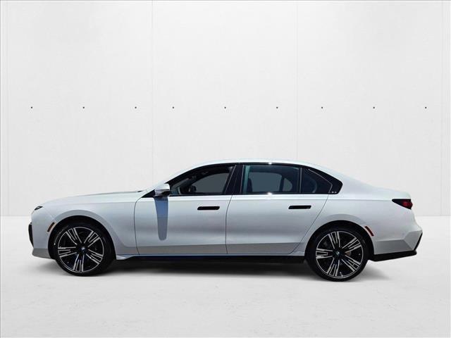new 2025 BMW 740 car, priced at $102,525