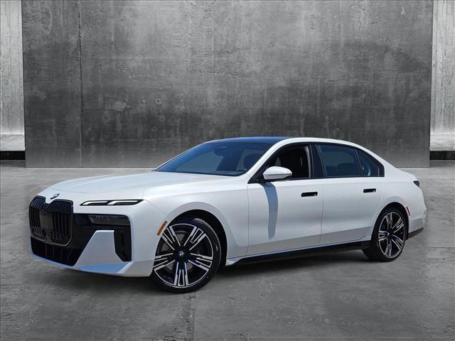 new 2025 BMW 740 car, priced at $102,525