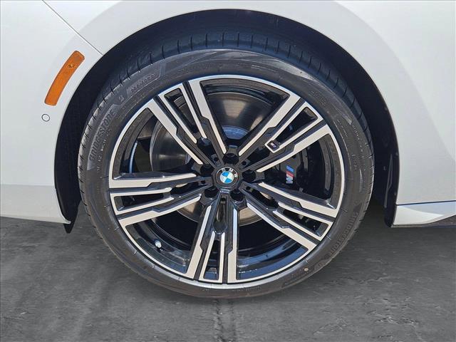 new 2025 BMW 740 car, priced at $102,525