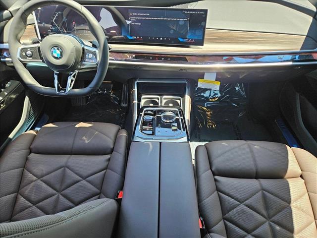 new 2025 BMW 740 car, priced at $102,525