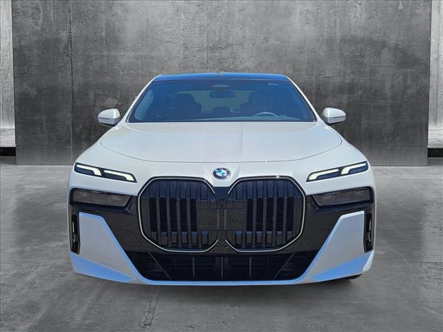 new 2025 BMW 740 car, priced at $102,525