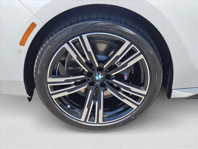 new 2025 BMW 740 car, priced at $102,525