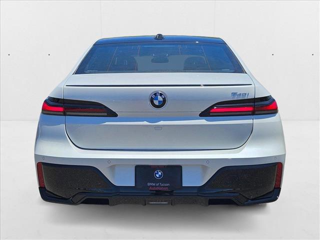 new 2025 BMW 740 car, priced at $102,525