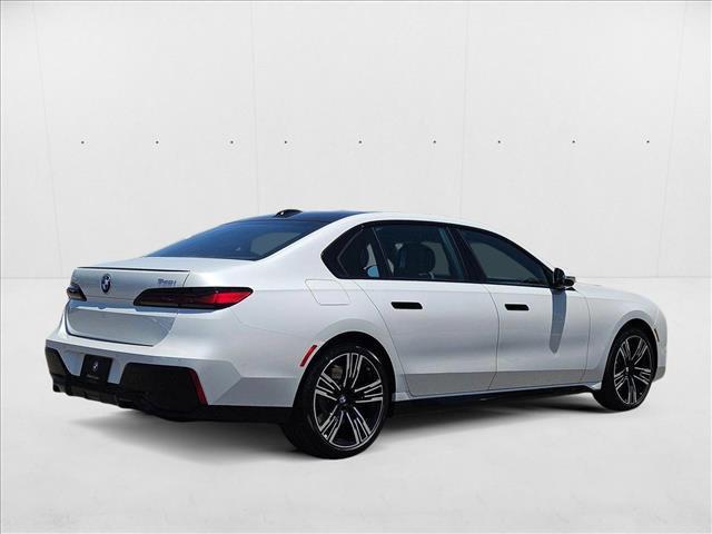 new 2025 BMW 740 car, priced at $102,525