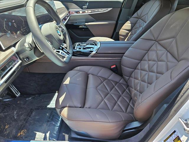 new 2025 BMW 740 car, priced at $102,525