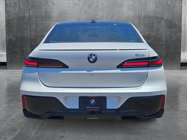 new 2025 BMW 740 car, priced at $102,525
