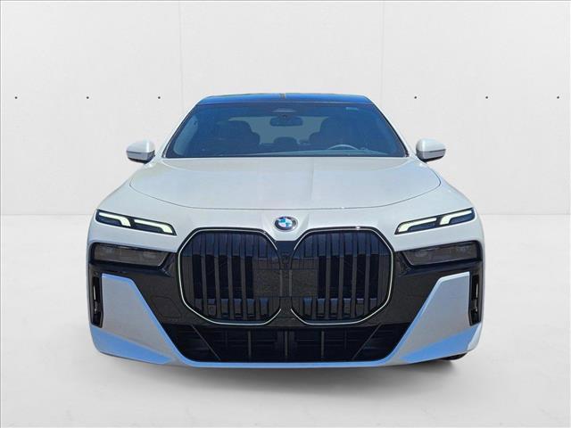 new 2025 BMW 740 car, priced at $102,525