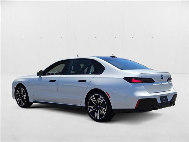 new 2025 BMW 740 car, priced at $102,525