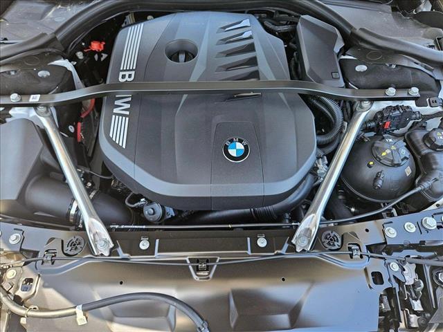 new 2025 BMW 740 car, priced at $102,525
