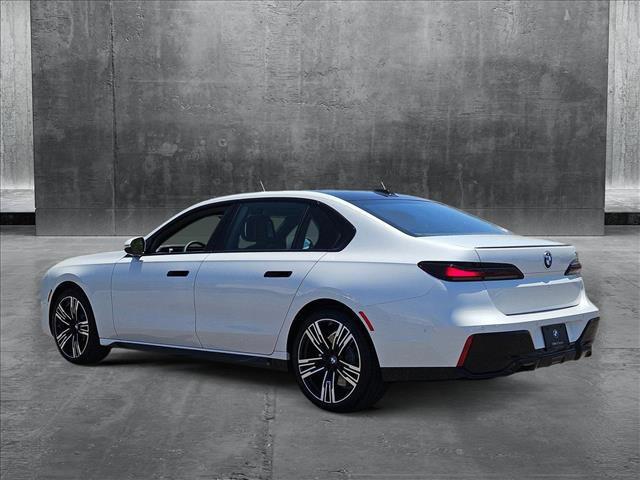 new 2025 BMW 740 car, priced at $102,525