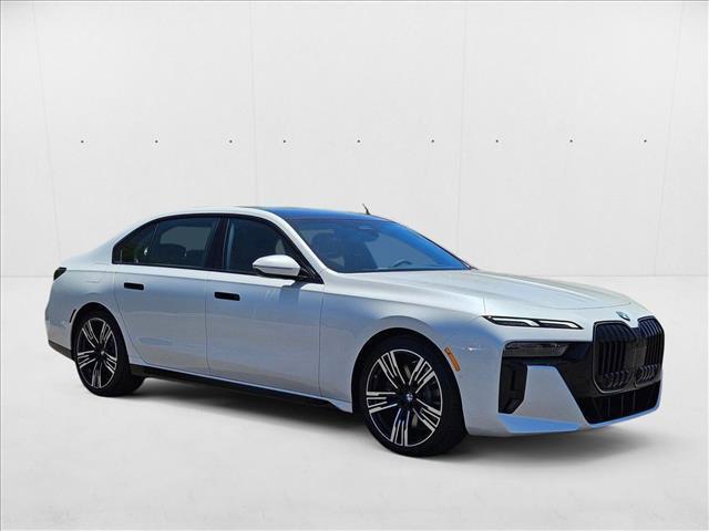 new 2025 BMW 740 car, priced at $102,525