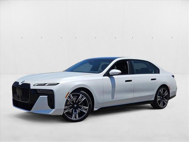 new 2025 BMW 740 car, priced at $102,525