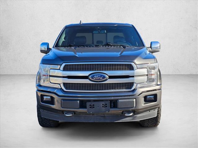 used 2018 Ford F-150 car, priced at $37,995