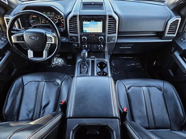 used 2018 Ford F-150 car, priced at $37,995