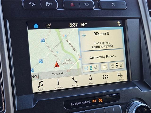 used 2018 Ford F-150 car, priced at $37,995