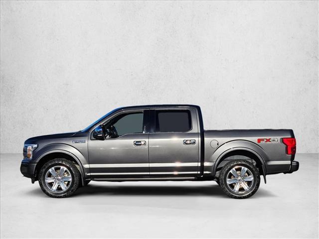 used 2018 Ford F-150 car, priced at $37,995