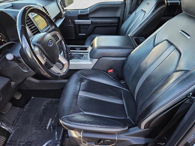 used 2018 Ford F-150 car, priced at $37,995