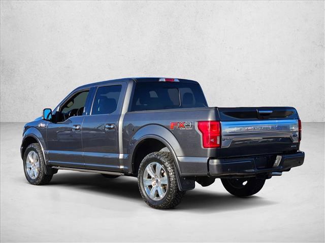 used 2018 Ford F-150 car, priced at $37,995