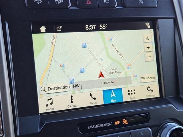 used 2018 Ford F-150 car, priced at $37,995