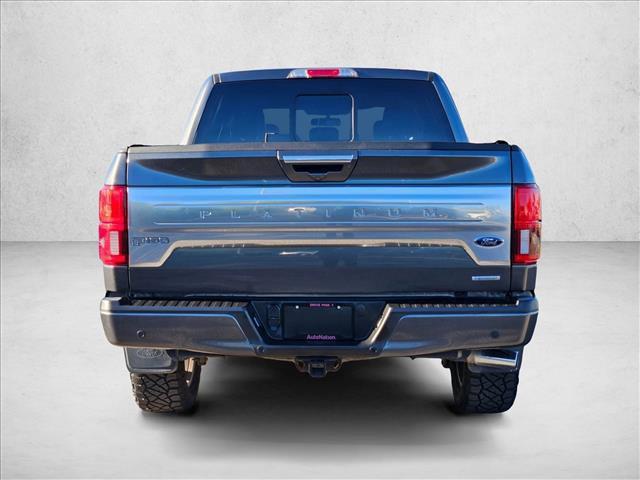 used 2018 Ford F-150 car, priced at $37,995