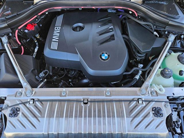 new 2025 BMW X3 car, priced at $55,425