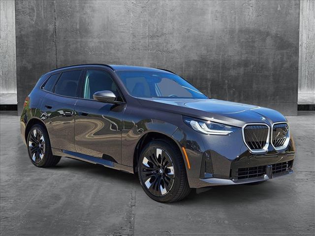 new 2025 BMW X3 car, priced at $55,425