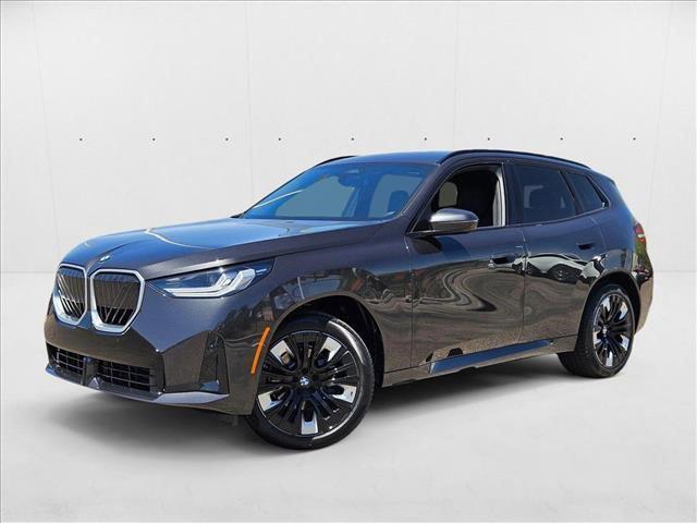 new 2025 BMW X3 car, priced at $55,425