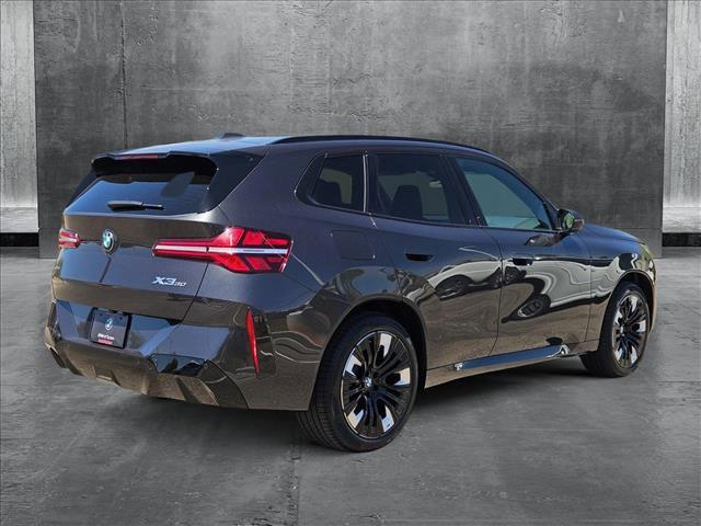 new 2025 BMW X3 car, priced at $55,425