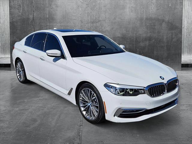 used 2017 BMW 530 car, priced at $16,995