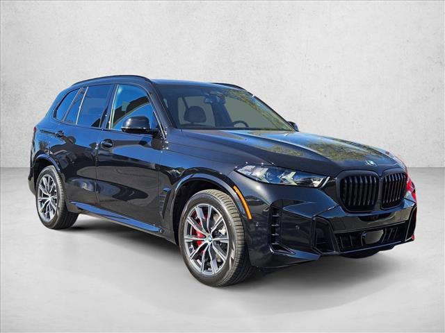 new 2026 BMW X5 car, priced at $80,975