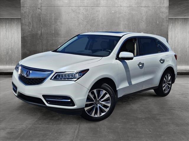 used 2014 Acura MDX car, priced at $20,995