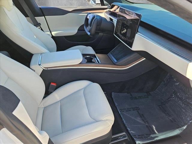 used 2022 Tesla Model S car, priced at $51,995