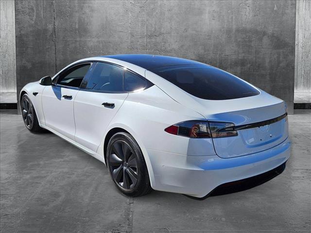 used 2022 Tesla Model S car, priced at $51,995