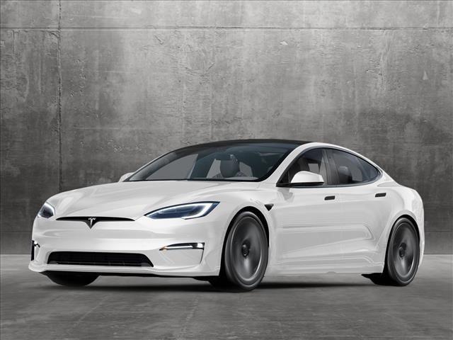 used 2022 Tesla Model S car, priced at $51,995