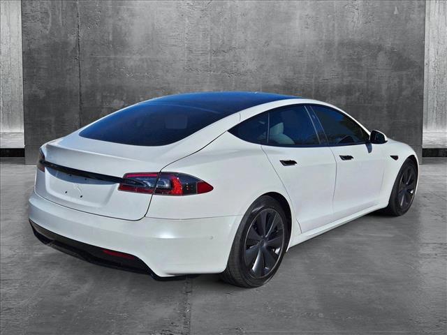 used 2022 Tesla Model S car, priced at $51,995