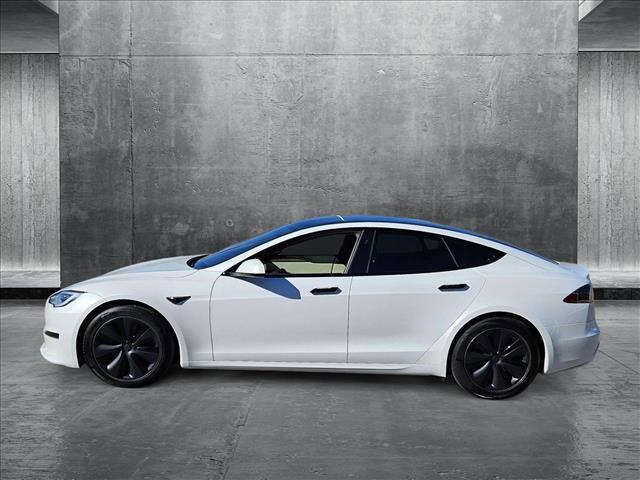 used 2022 Tesla Model S car, priced at $51,995