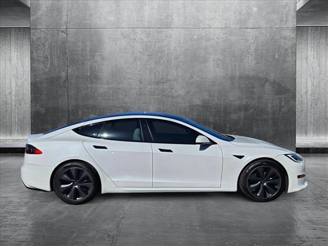 used 2022 Tesla Model S car, priced at $51,995