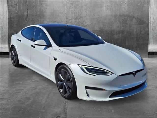 used 2022 Tesla Model S car, priced at $51,995