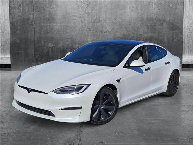 used 2022 Tesla Model S car, priced at $51,995