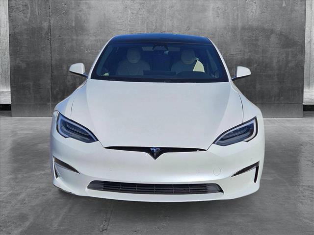 used 2022 Tesla Model S car, priced at $51,995