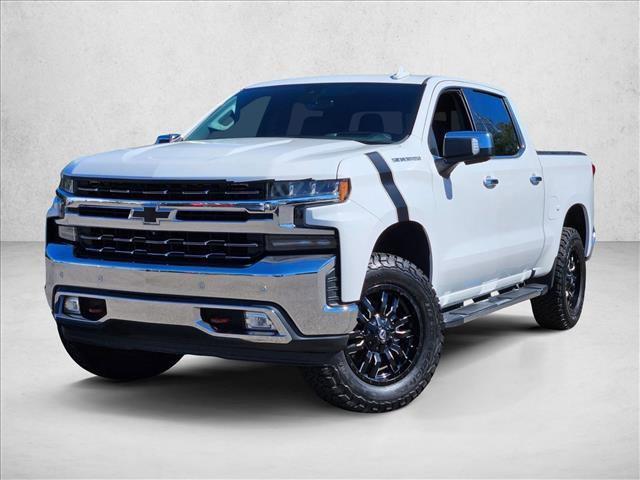 used 2020 Chevrolet Silverado 1500 car, priced at $28,895