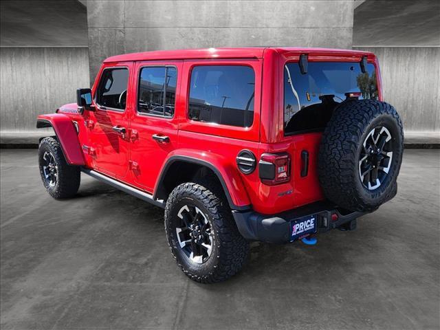 used 2024 Jeep Wrangler 4xe car, priced at $43,999