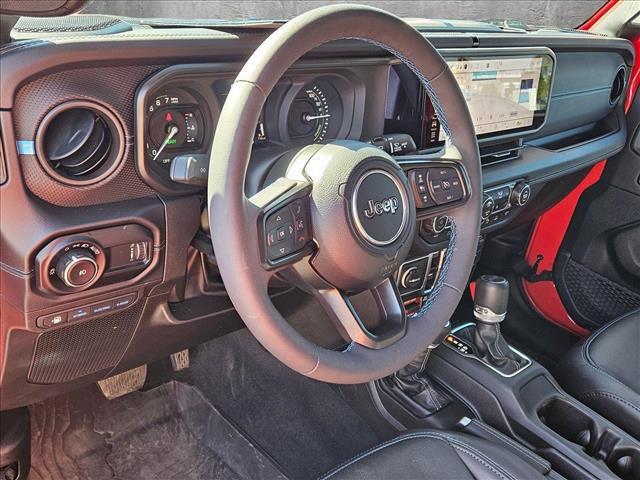 used 2024 Jeep Wrangler 4xe car, priced at $43,999