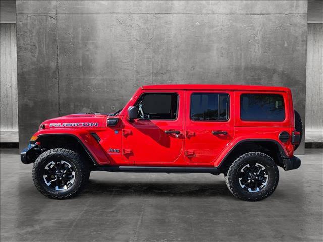 used 2024 Jeep Wrangler 4xe car, priced at $43,999