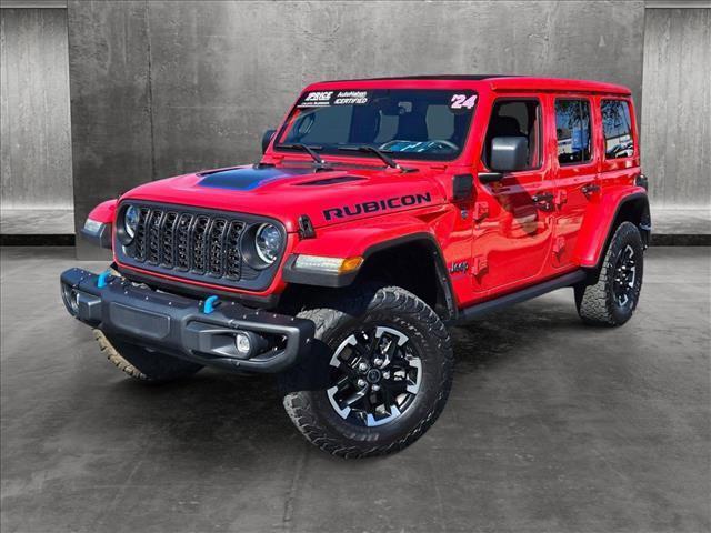 used 2024 Jeep Wrangler 4xe car, priced at $43,999