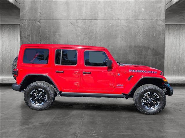 used 2024 Jeep Wrangler 4xe car, priced at $43,999